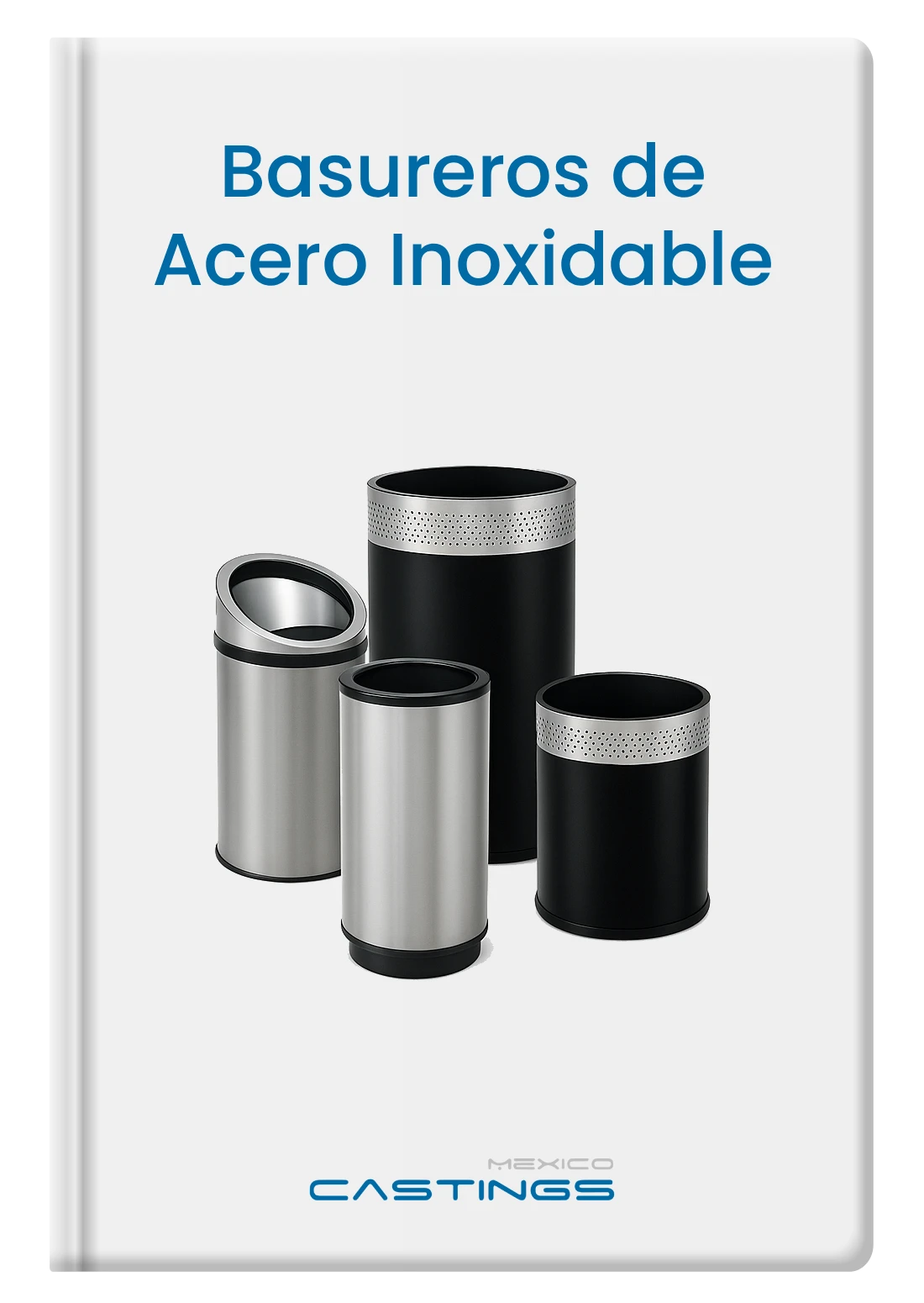 Basureros de Acero Inoxidable